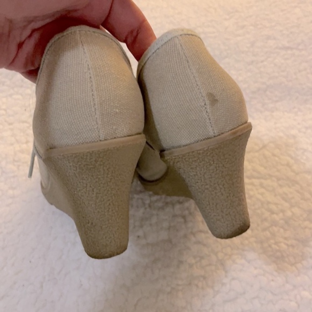 Cooperative Urban Outfitters Wedge Oxford Size 8 - Picture 5 of 10